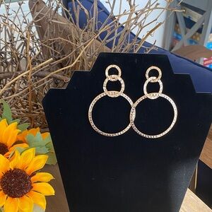 Elegant Gold Hoop Earrings